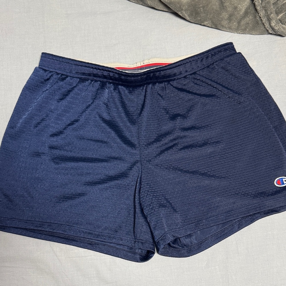 Champion Dark Blue Performance Shorts